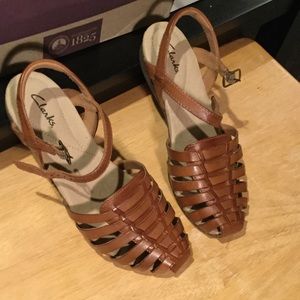Clark’s sandals
